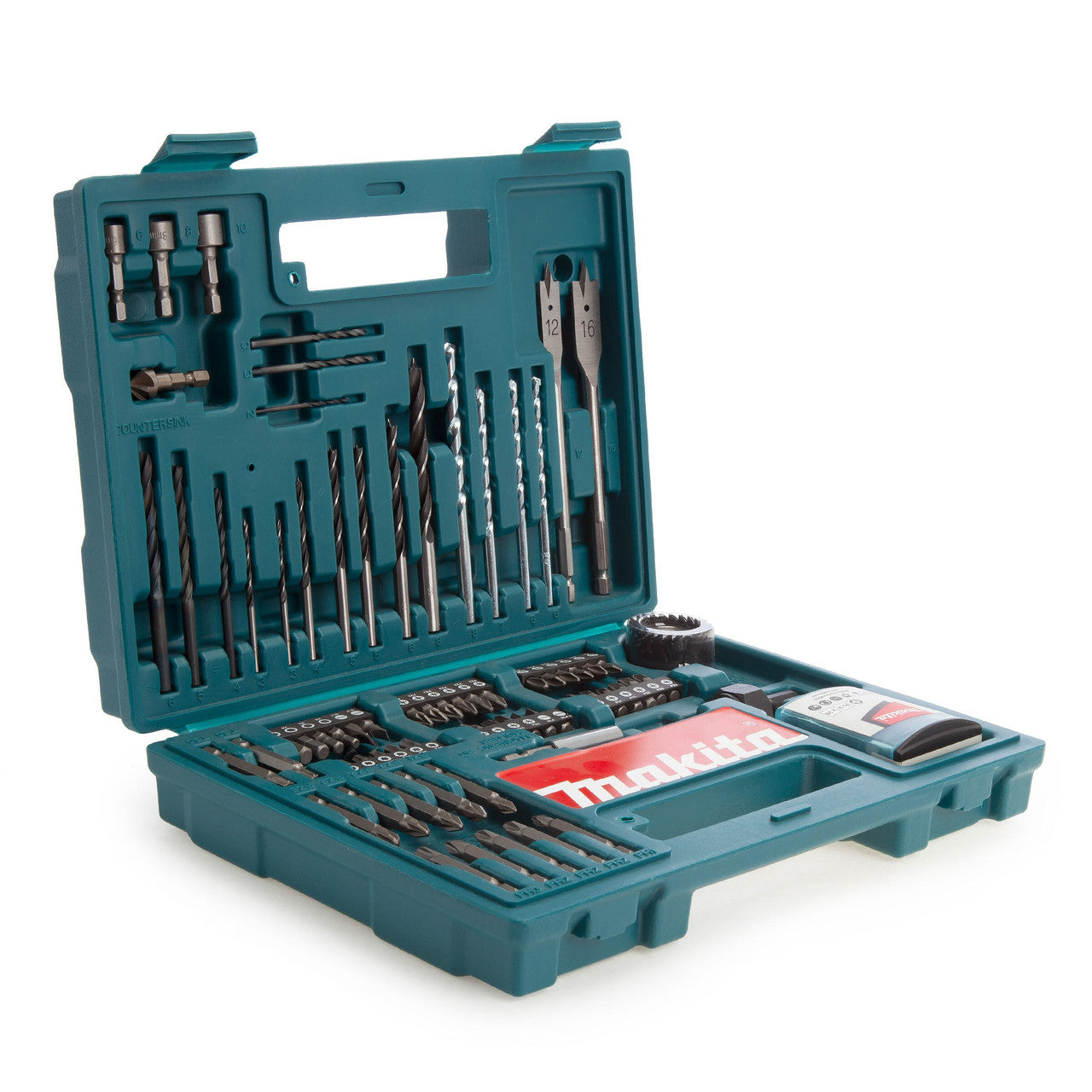 Makita B 53811 Drill Screwdriver Bit Accessory Set 100 Piece Phoenix Tools