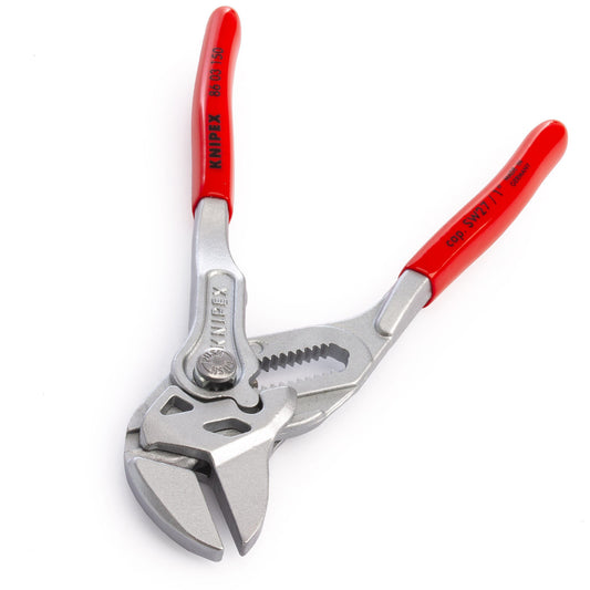 Knipex 8603150SB Mini Pliers + Wrench 2 in 1 Tool Chrome Plated 150mm