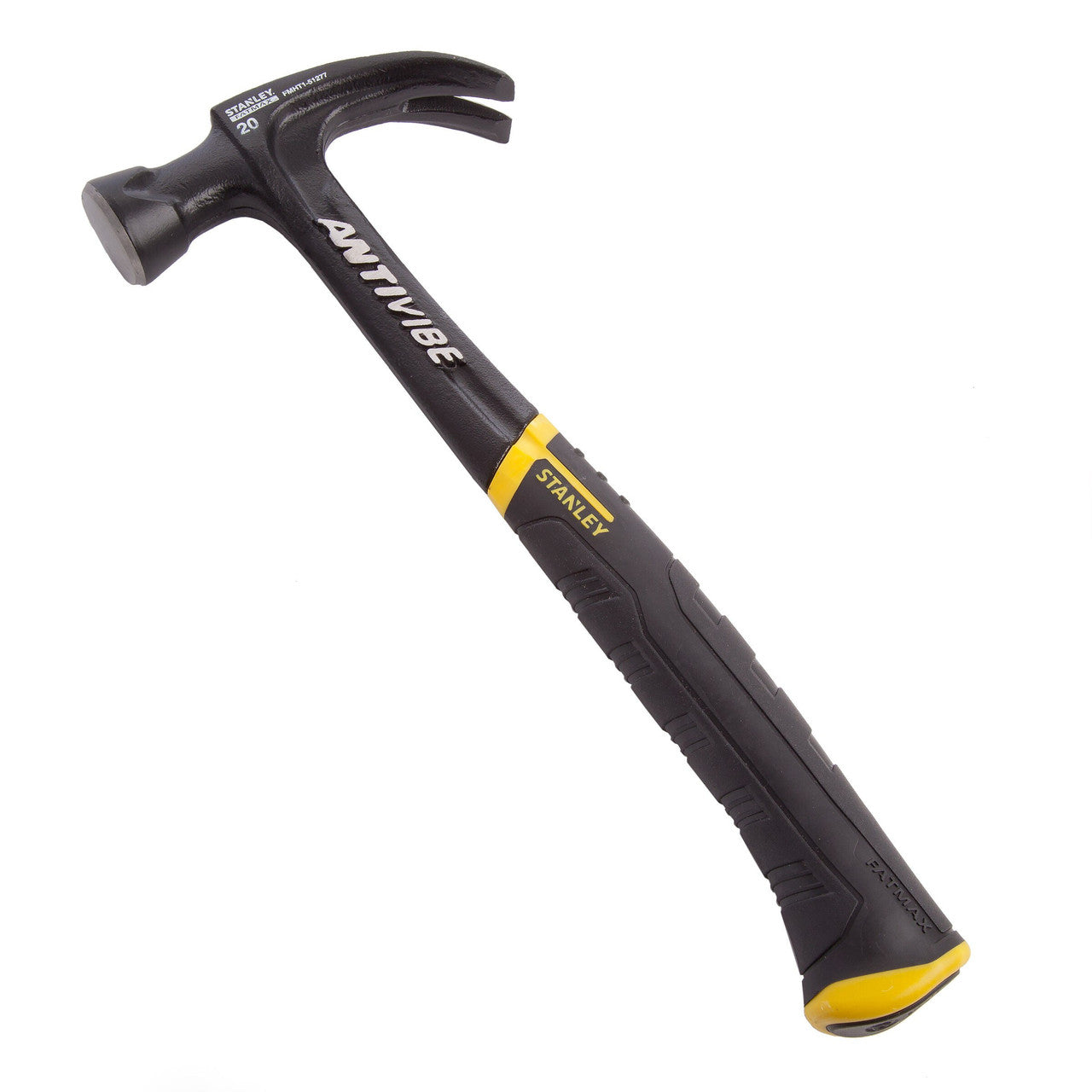 Stanley FMHT1-51277 FatMax Antivibe All Steel Curved Claw Hammer 20oz