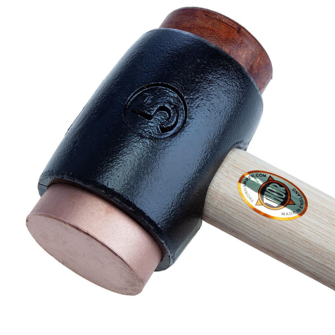 Thor 03-222 Copper & Hide Hammer Size 5 (70mm) 5000G