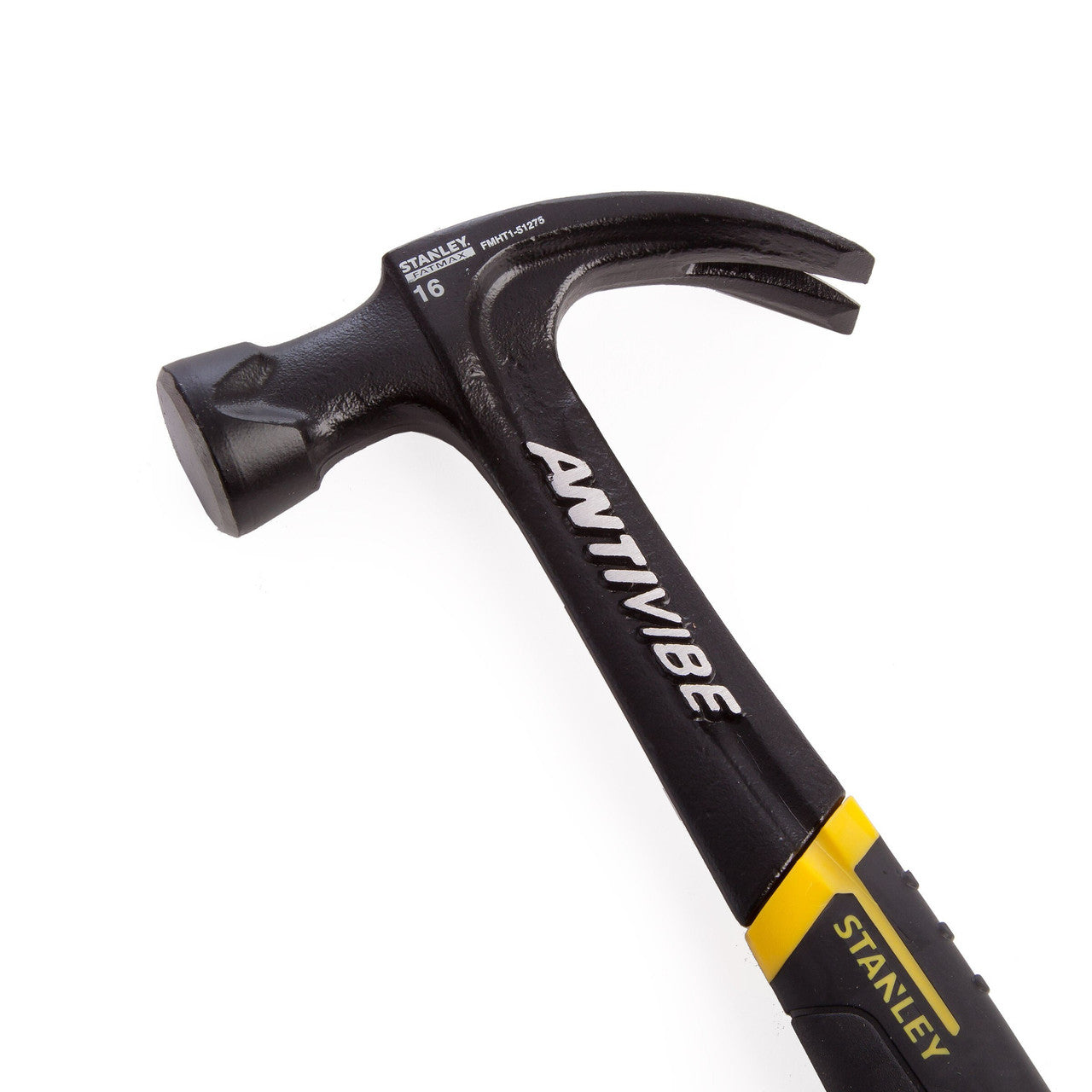 Stanley FMHT1-51275 FatMax Antivibe All Steel Curved Claw Hammer 16oz