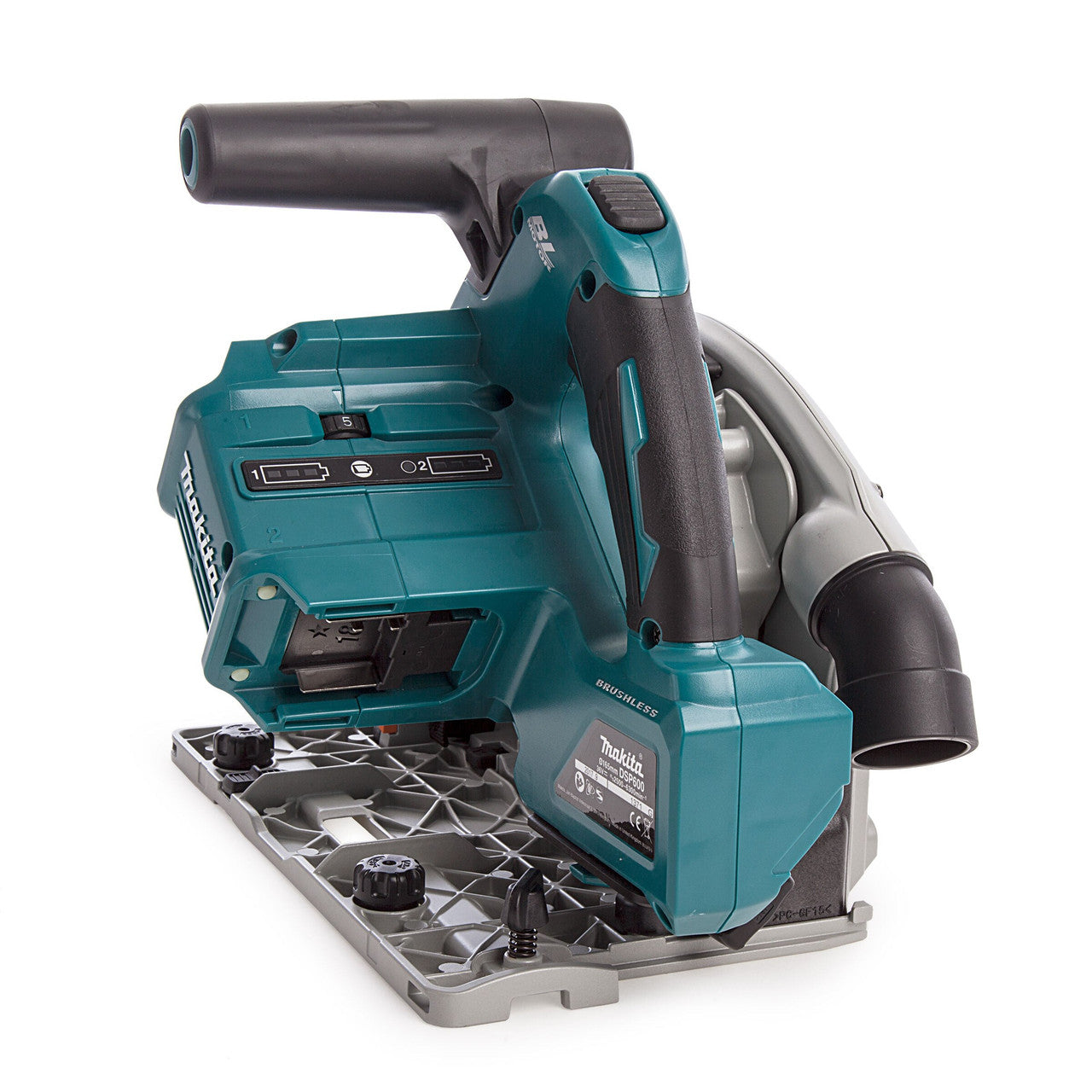 Makita DSP600ZJ 36V LXT 165mm Brushless Plunge Saw (Body Only) in MakPac Case