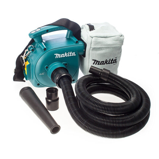 Makita DVC350Z 18V Cordless Li-ion Vacuum Cleaner / Dust Extractor / Blower (Body Only)