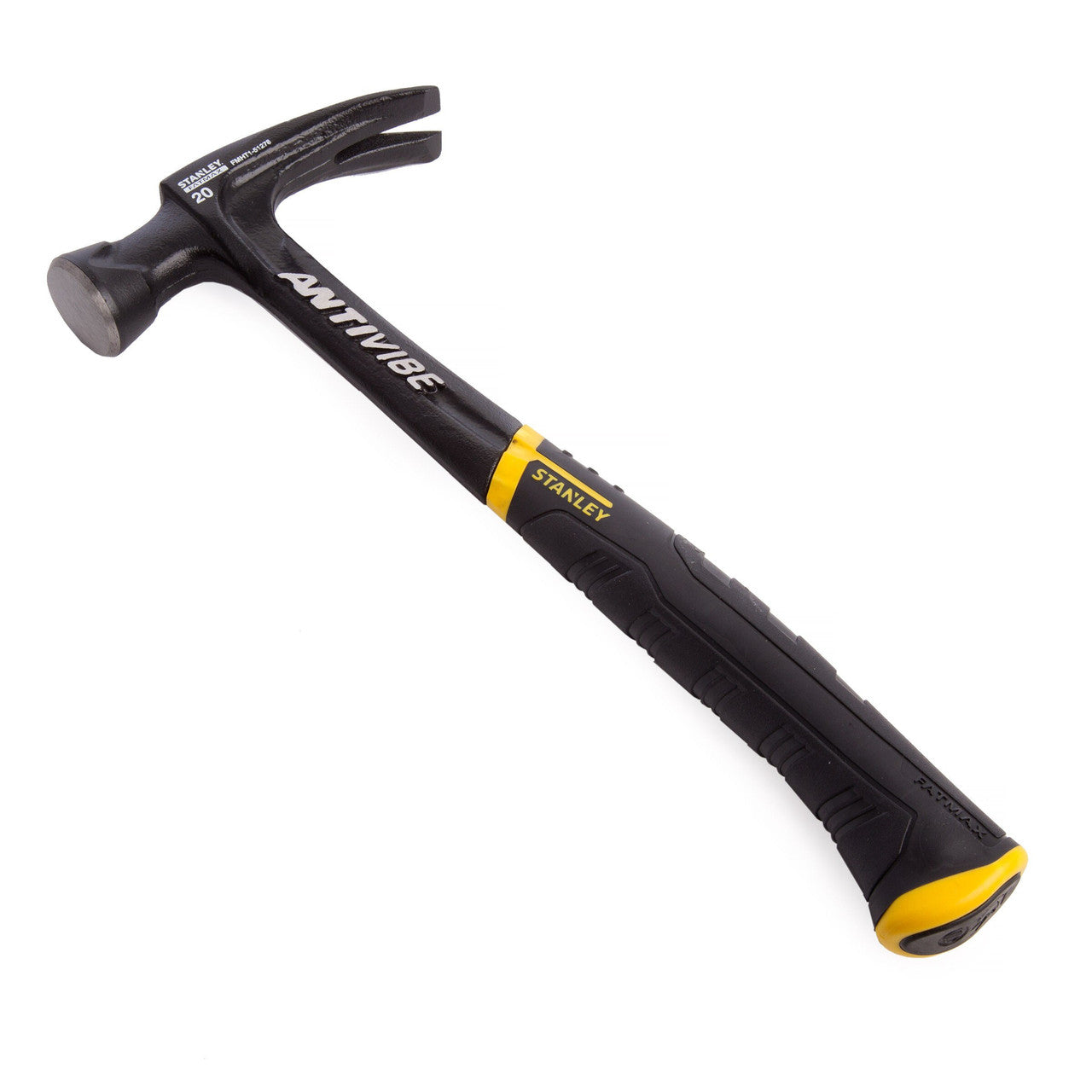 Stanley Tools FMHT1-51278 FatMax Antivibe All Steel Rip Claw Hammer 20oz