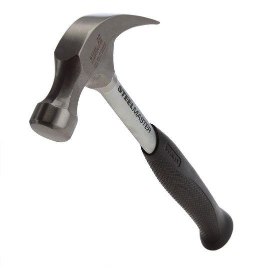 Stanley 1-51-033 Steelmaster Curved Claw Hammer 20oz