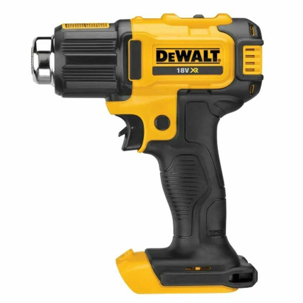 DeWalt DCE530N Cordless Heat Gun Bare Unit + 2 Nozzles