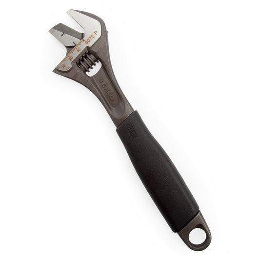Bahco 9072P Ergo Adjustable Wrench 257mm - 33mm Jaw Capacity