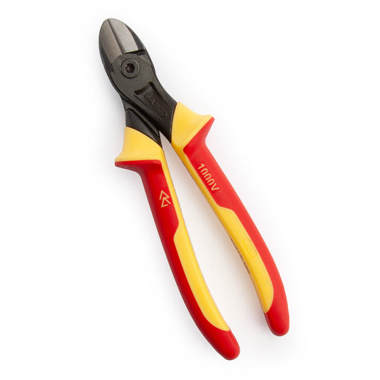 Bahco 2101S-180 Ergo Side Cutting Pliers With Insulated Handles 180mm