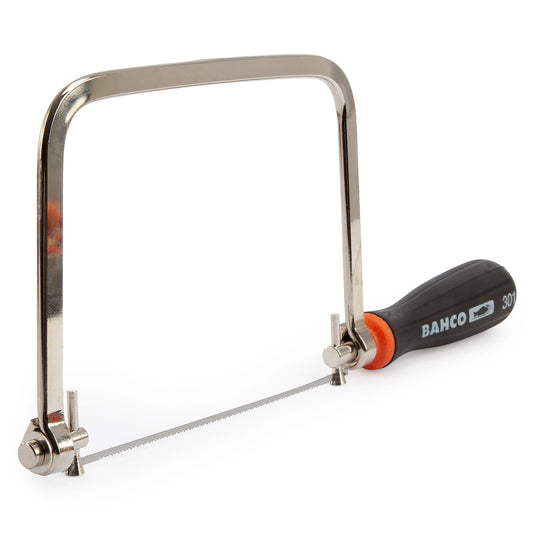 Bahco 301PH Coping Saw with Plastic Handle 165mm (6.5")