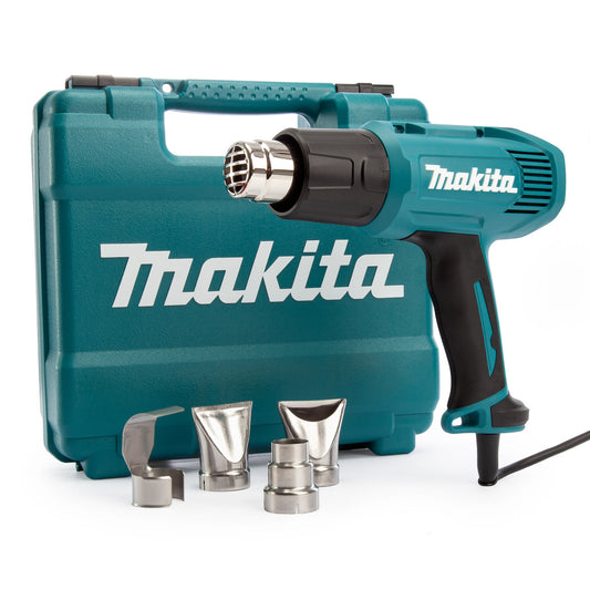 Makita HG5030K Heat Gun 1600W 2 Speed 350 - 500ÂºC 240V