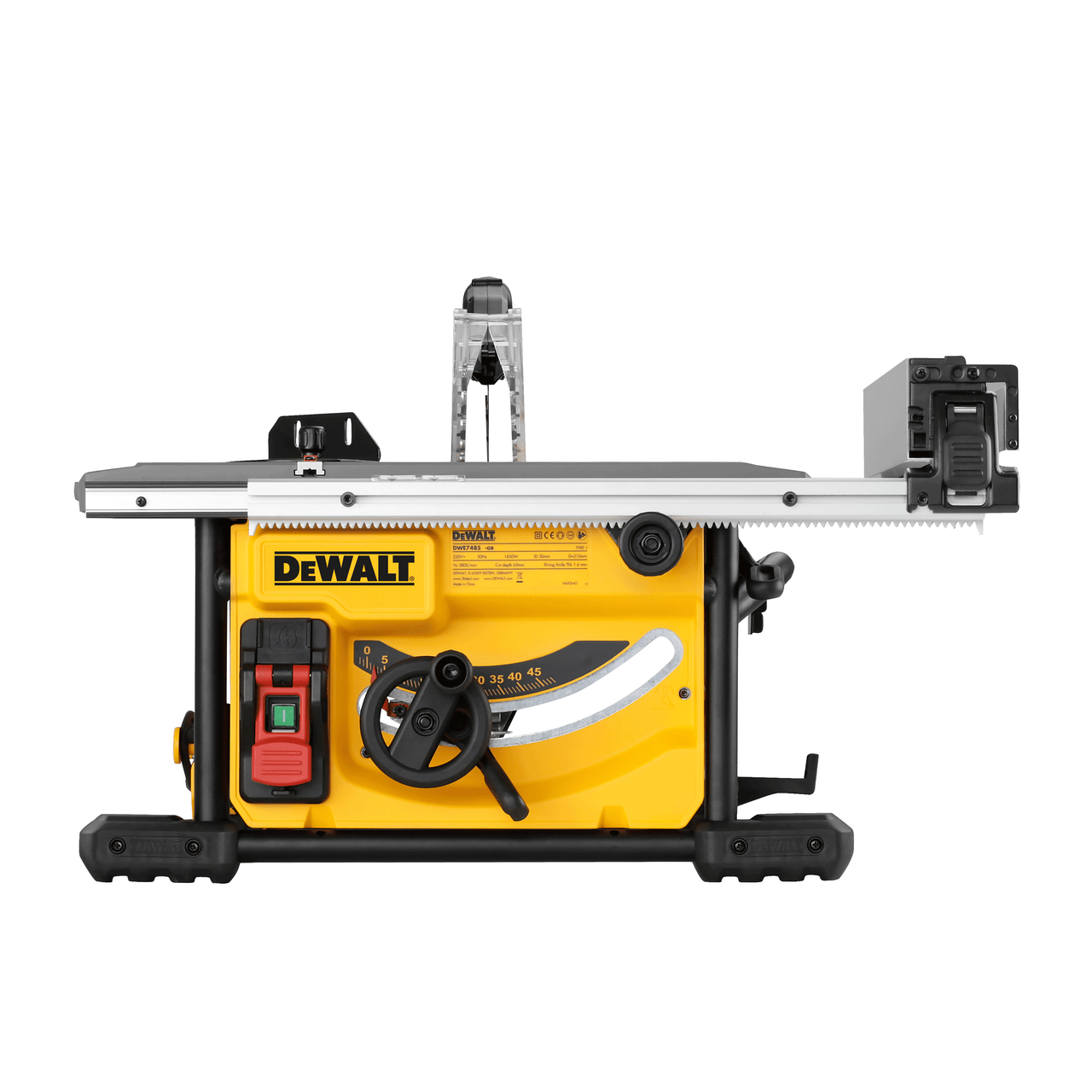 Dewalt DWE7485 210mm Compact Table Saw (240V)