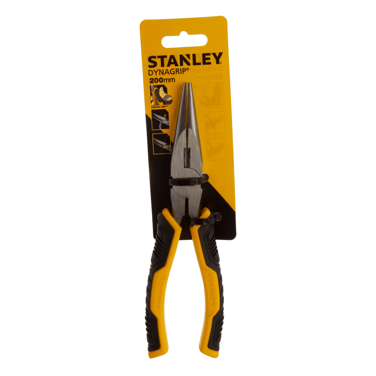 Stanley STHT0-74364 ControlGrip Long Nose Pliers 200mm