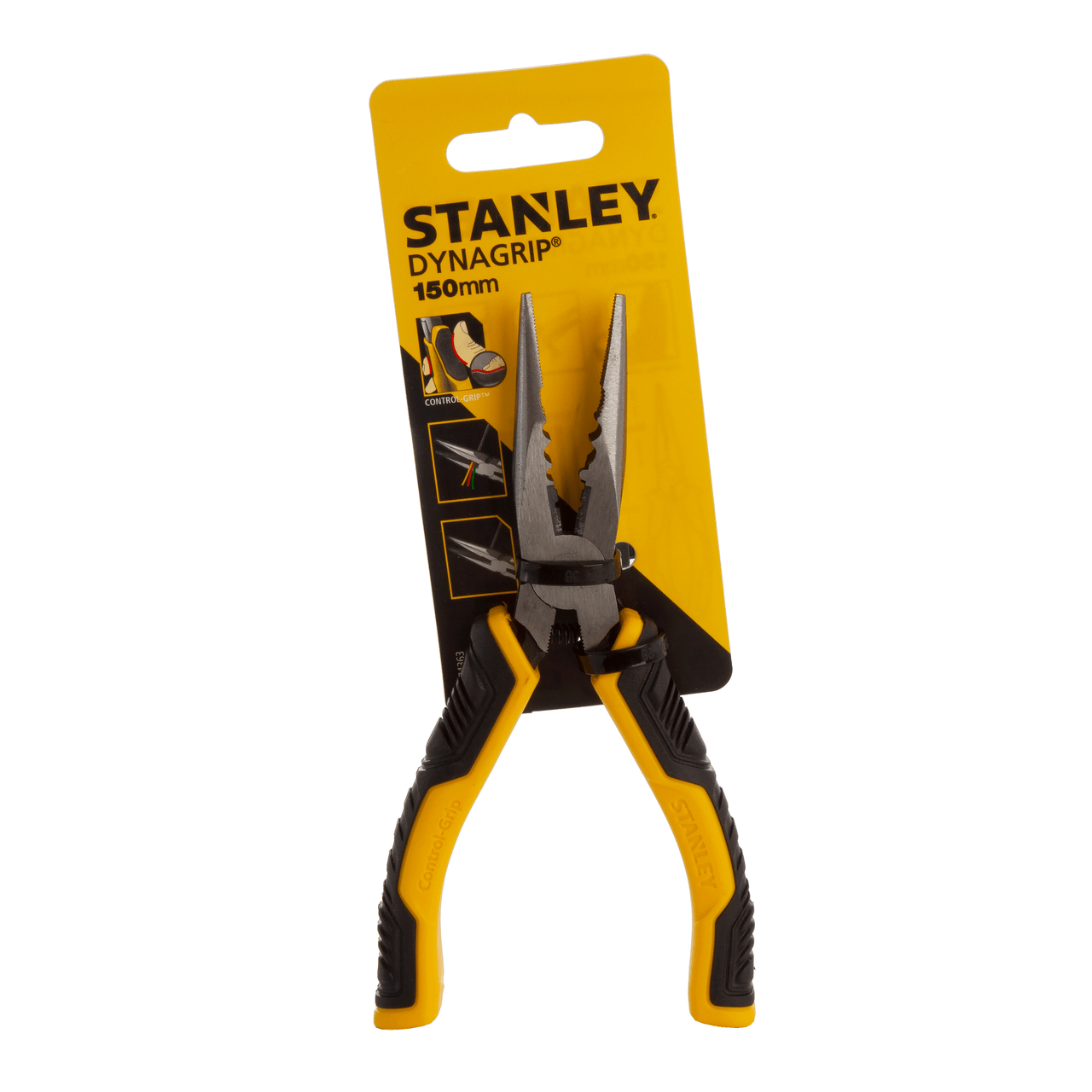 Stanley STHT0-74363 ControlGrip Long Nose Pliers 150mm