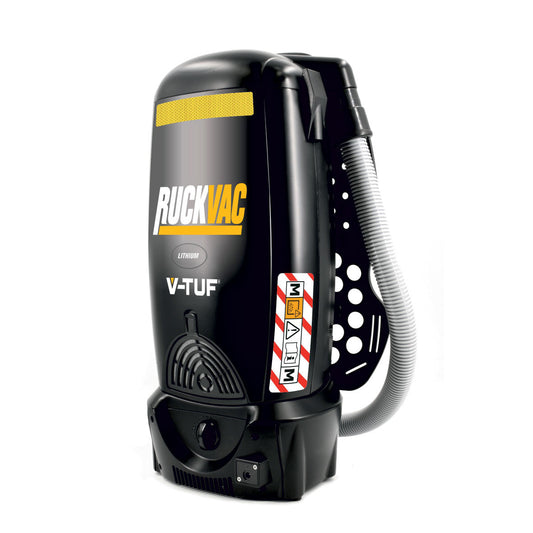 V-TUF RUCKVAC M Class Backpack Vacuum Cleaner (1 x 13.0Ah Battery)