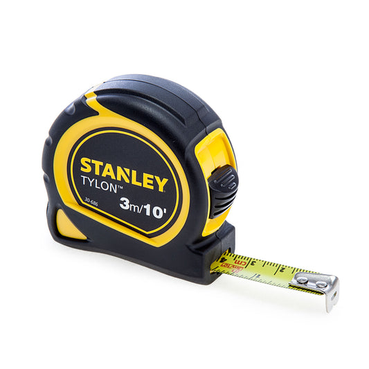 Stanley 0-30-686 Metric/Imperial Tylon Pocket Tape Measure 3m