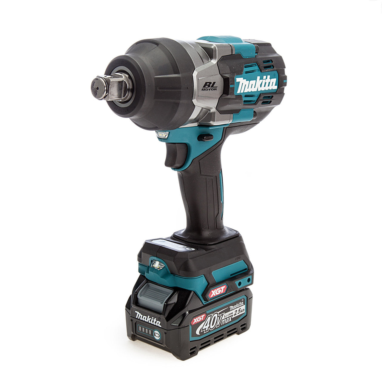 Makita TW001GD102 40Vmax XGT Brushless Impact Wrench (1 x 2.5Ah Battery)