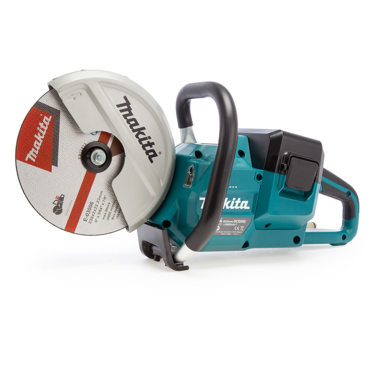 Makita DCE090ZX1 36V LXT 230mm Brushless Disc Cutter (Body Only)