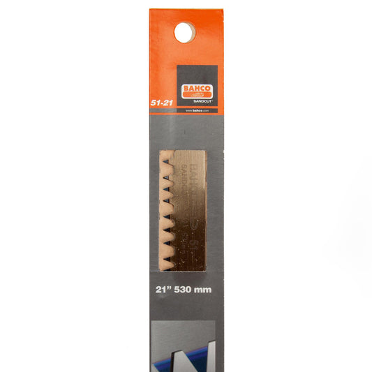 Bahco 51-21 Peg Tooth Hard Point Bowsaw Blade 530mm / 21in