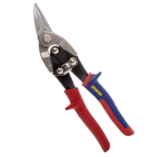 Irwin 10504309N Aviation Snips 101 Left and Straight Cut 10 Inch / 250mm