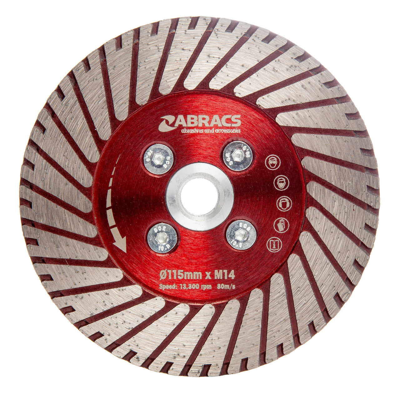 Abracs DCG115 Cut & Grind Diamond Blade 115mm x M14
