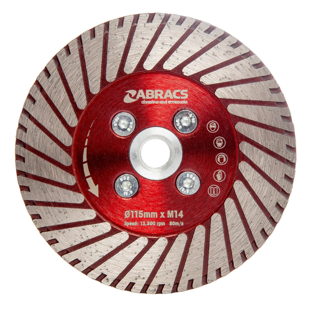 Abracs DCG115 Cut & Grind Diamond Blade 115mm x M14