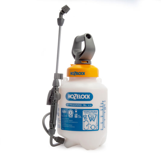 Hozelock 4230 Standard Pressure Sprayer 5 Litres