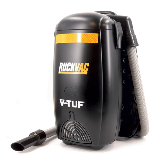V-TUF RUCKVAC H13 Hepa 1400W Industrial Backpack Vacuum Cleaner (110V)