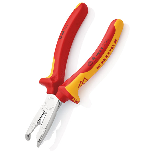 Knipex 1346165SB Stripping Pliers Insulated VDE 1000V 165mm