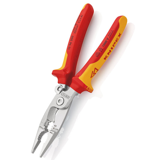 Knipex 1396200SB Pliers for Electrical Installation VDE 1000V 200mm