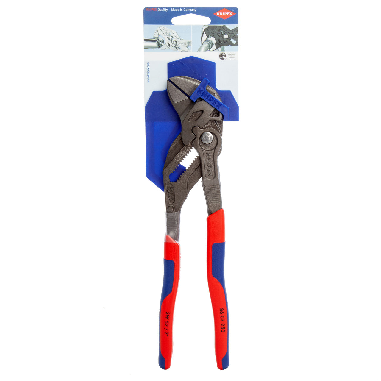 Knipex 8602250SB Plier Wrench Multi-Grip 250mm