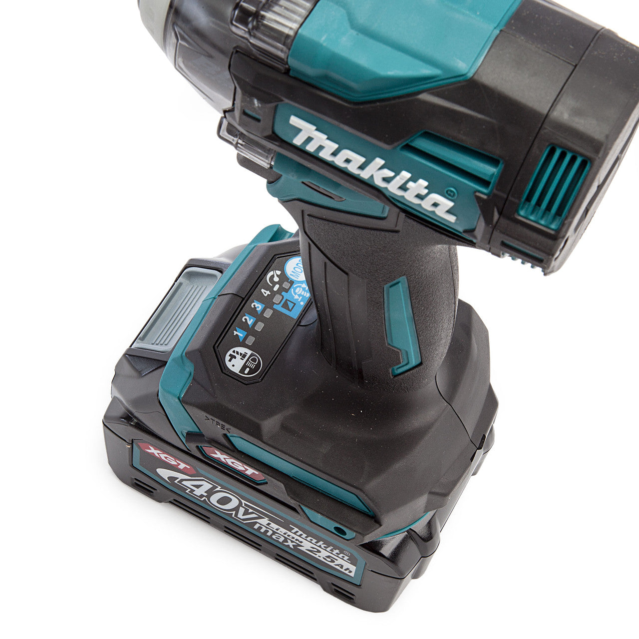 Makita TW004GD203 40Vmax XGT Brushless Impact Wrench (2 x 2.5Ah Batteries)