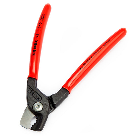 Knipex 9511160 StepCut Cable Shears 160mm