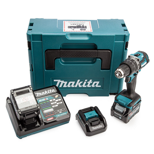 Makita HP002GD203 40Vmax XGT Combi Drill (2 x 2.5Ah Batteries)