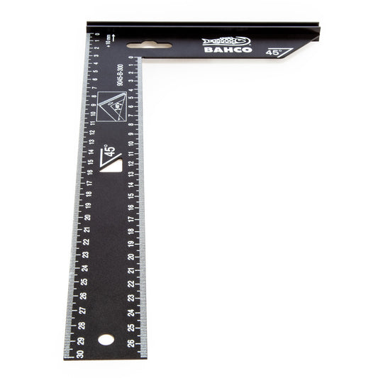 Bahco 9045-B-300 Carpenter Square with Steel Blade 300mm