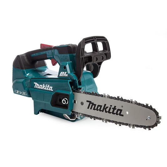 Makita DUC256Z 36V LXT Brushless Top Handle Cordless Chainsaw (Body Only)