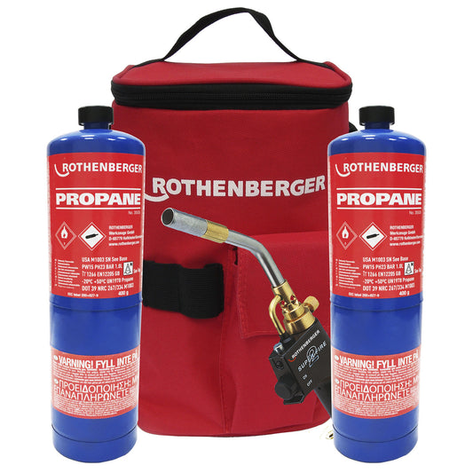Rothenberger 18171 Hotbag Essentials Kit 3