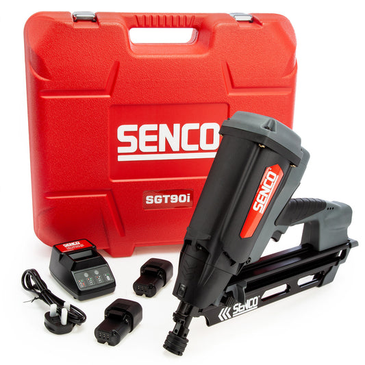 Senco SGT90I-4VS7001N Cordless Framing Nailer (2 x 7.2V Batteries)