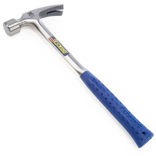 Estwing E3/28S Straight Claw Framing Hammer with Vinyl Grip 28oz