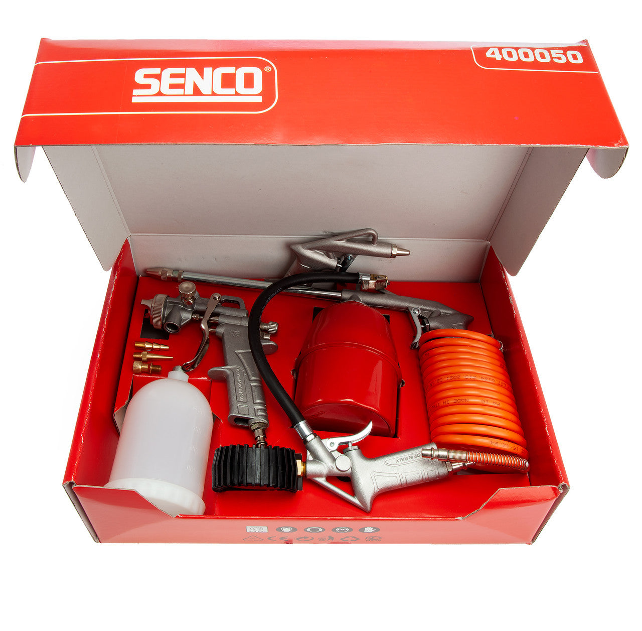 Senco 400050 Air Accessory Kit (9 Piece)