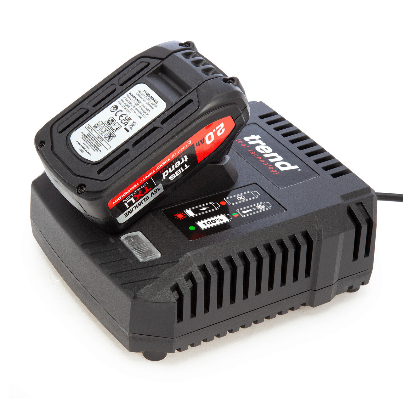 Trend T18S/IDB 18V Brushless Impact Driver (1 x 2.0Ah Battery)