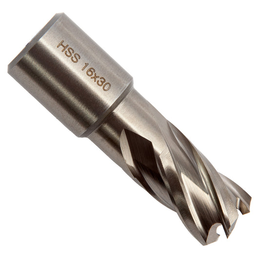 Abracs MD3016 Mag Drill Cutter 16mm x 30mm