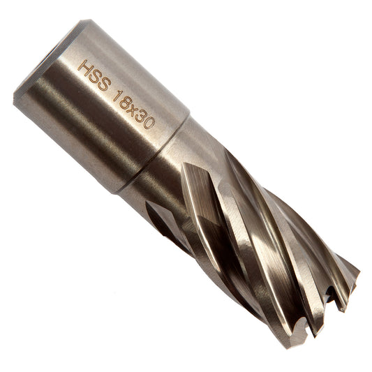 Abracs MD3018 Mag Drill Cutter 18mm x 30mm
