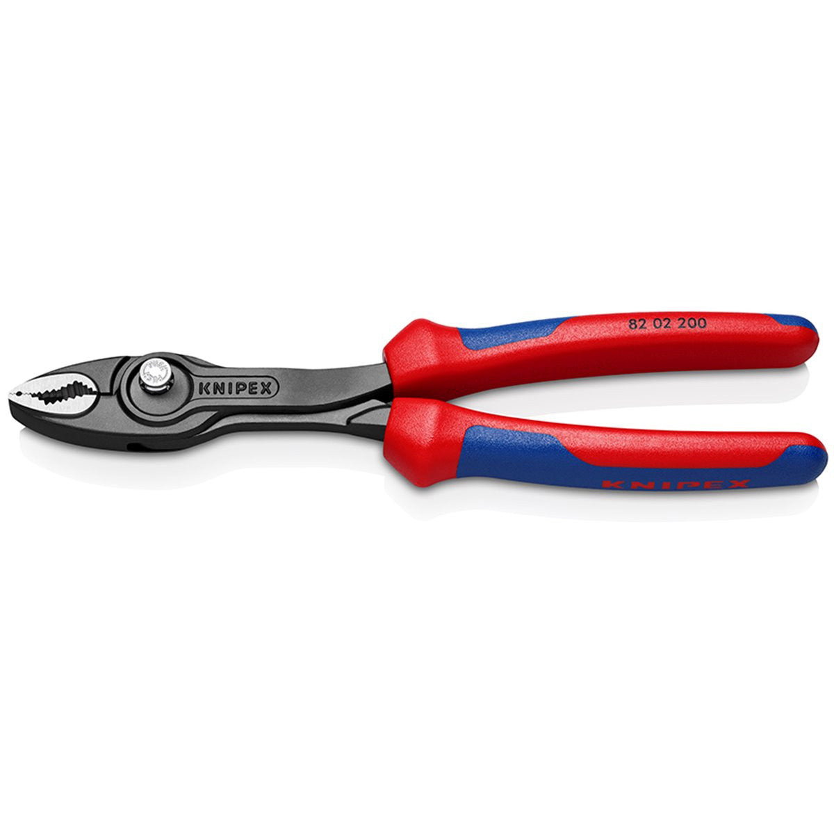 Knipex 8202200 TwinGrip Slip Joint Pliers 200mm