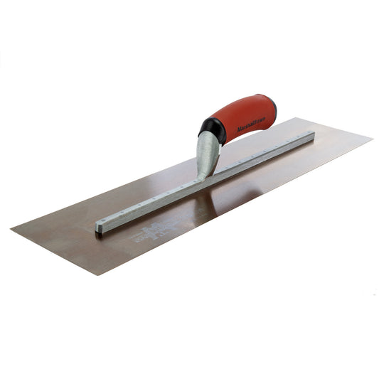 Marshalltown MXS205GD Gold Stainless Steel Finishing Trowel 20 x 5in