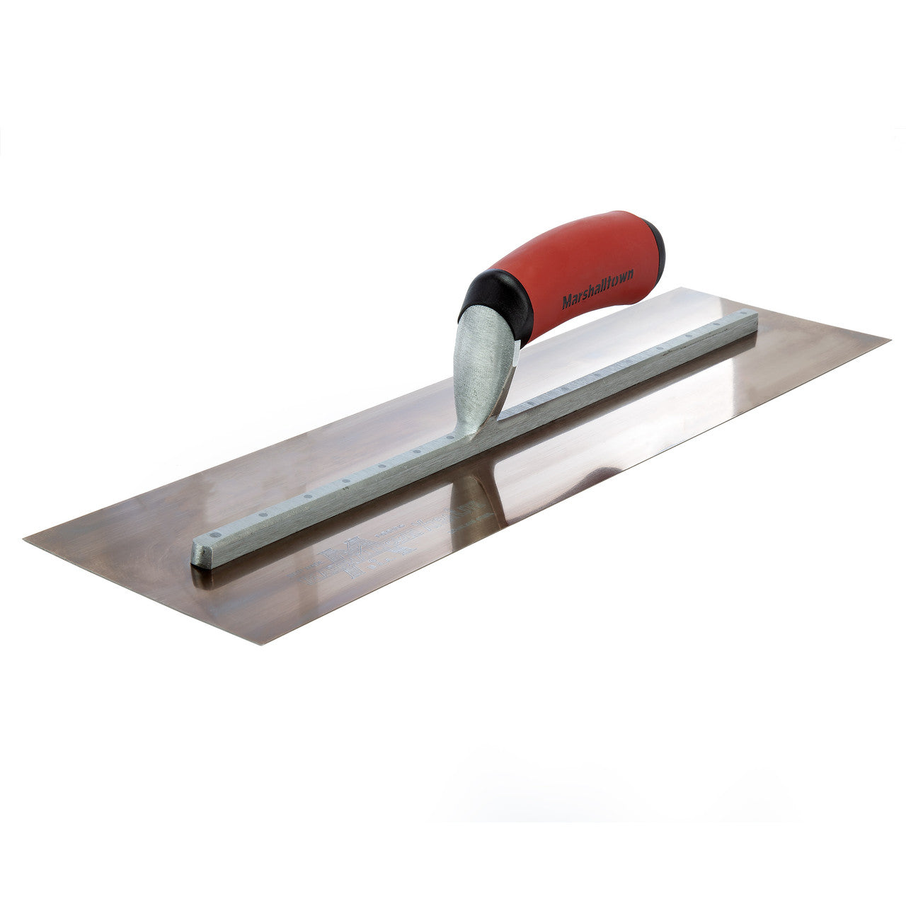 Marshalltown MXS815GD Gold Stainless Steel Finishing Trowel 18 x 5in