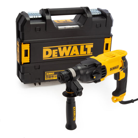 Dewalt D25133K 3 Mode SDS Plus Hammer Drill (240V)