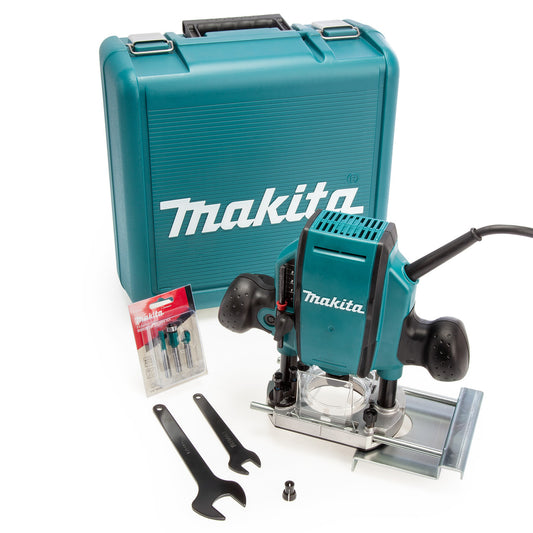 Makita RP0900X 1/4" or 3/8" Plunge Router (240V)