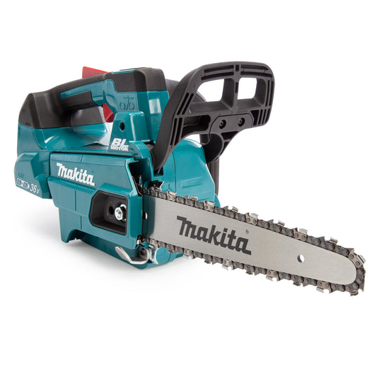 Makita DUC256CZ 36V LXT Brushless Top Handle Cordless Chainsaw (Body Only)