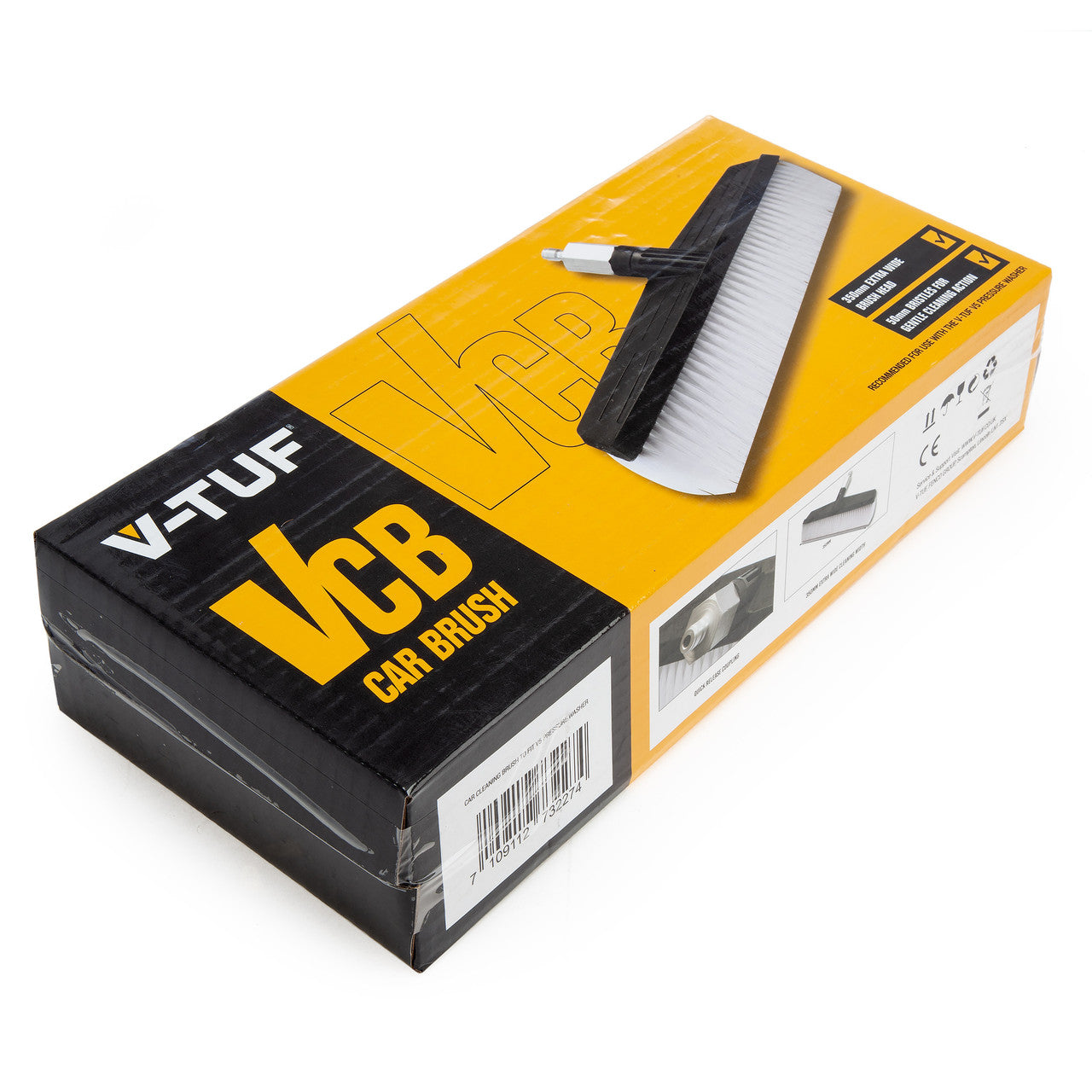 V-TUF VCB Car Wash Brush Attachment for V5 & V3 Pressure Washers