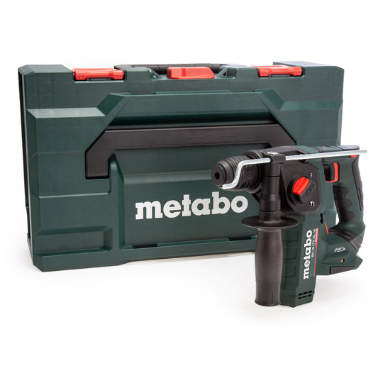 Metabo BH 18 LTX BL 16 18V SDS+ Hammer Drill (Body Only) in metaBOX